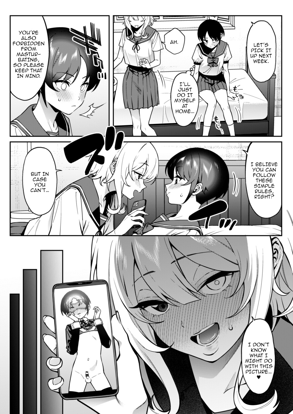 Hentai Manga Comic-The Finger That Touches My Secret 2-Read-16